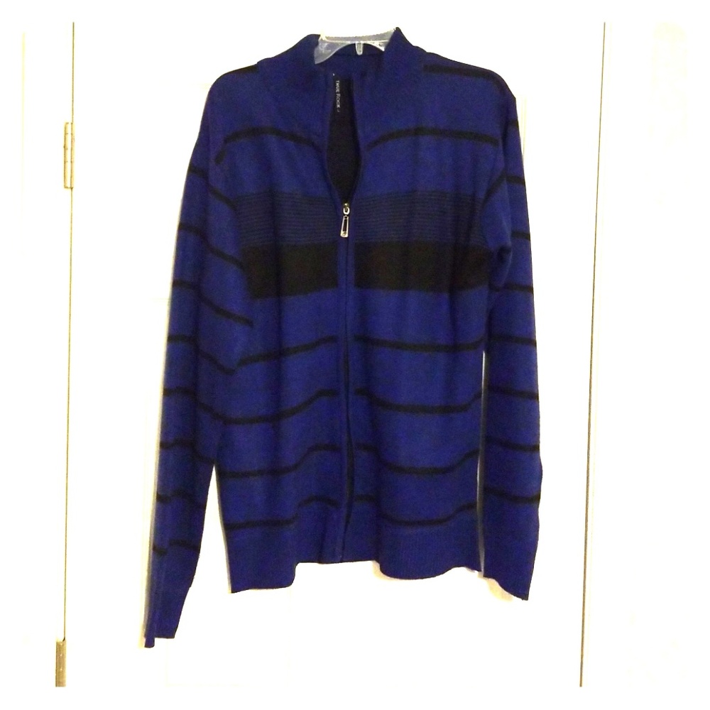 True Rock Full Zip-up Sweater